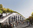 BIG Proposes Loop City Light Rail Line to Revitalize Copenhagen Suburbs