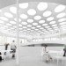 Rotterdam green building, dutch green building, intelligent solar system, ground source heat pump,Paul de Ruiter Architects,Erasmus University student pavilion,