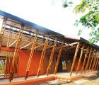 First Full Bamboo School in Philippines Stands Up to Tough Stormwinds