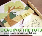 Packaging the Future: Poop Paper is Some Useful Shit!