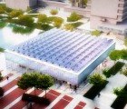 Solar-Powered Dutch Pavilion Aims for Zero Energy