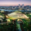 Tianjin Eco City is a Futuristic Green Landscape for 350,000 Residents