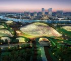 Tianjin Eco City is a Futuristic Green Landscape for 350,000 Residents