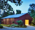 Tobacco Barn Transformed Into Visitor Center for Botanical Gardens