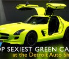 Top 7 Sexiest Green Cars From the 2011 Detroit Auto Show!