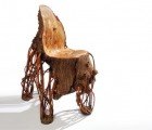 Upside Down Chair is Just as Much Sitting Fun as a Real Tree Trunk