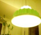 Tupperware Lamps Will Make Your Friends Mint Green with Envy