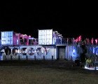 Swanky VIP Lounge Made of Shipping Containers Rocks the Voodoo Music Festival
