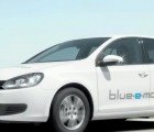 Green Overdrive: VW’s Electric Blue-E-Motion Golf!