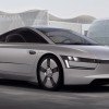 Volkswagen Unveils 313 MPG XL1 Car at 2011 Qatar Motor Show