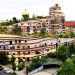 Waldspirale, wald spirale, forest spiral, green roof, forest topped building, eco architecture, crazy architecture, green architecture, sustainable architecture, Friedensreich Hundertwasser, green building, roof garden, Heinz M. Springmann, bauverein darmstadt company, tree tenants, weird architecture