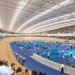hopkins architects, london 2012 velodrome, sustainable architecture, green design, green building, sustainable design, london 2012 olympics, green stadium, energy efficient architecture, natural ventilation, rainwater recycling