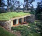 Gorgeous Green-Roofed Forum Homini Hotel Rehabilitates Cradle of Humankind in Africa