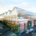 Alstom Halles, franklin azzi architecture, daylighting, greenhouse, france, nantes