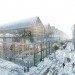 Alstom Halles, franklin azzi architecture, daylighting, greenhouse, france, nantes