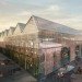 Alstom Halles, franklin azzi architecture, daylighting, greenhouse, france, nantes