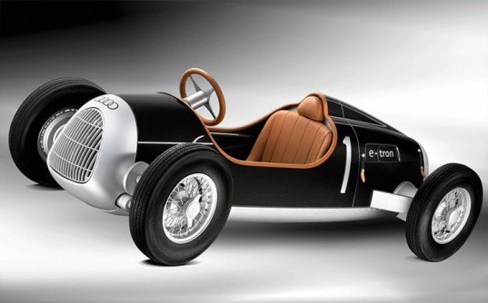 Audi Auto Union Type C E-Tron Study, electric car, alternative transportation, clean transportation, green transportation, green car, green vehicle, electric vehicle, audi, e-tron, e tron