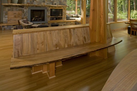 fallen maples home, fallen maples, cascade mountains, gelotte homes green home, recycled materials, green design, reclaimed materials, eco materials, eco home, green building, green architecture, sustainable design