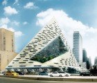 BIG Unveils Eye-Popping West 57 Residential Tower Pyramid in NYC Today
