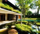 Green-Roofed Cluny House Showcases Low-Energy Luxury in Singapore