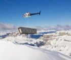 Solar-Powered Mobile Eco Shelter for the Swiss Alps