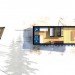 Cimini Architettura, eco cabin, prefab retreat, green alps cabin, green cabin retreat, portable retreat, solar powered cabin, Swiss alps green cabin, temporary cabin