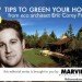 5 Tips, eco home, green architecture, Green Building, green design, Green for your Home, green home, green remodeling, green your home, greenbuilding, Greenbuilding for dummies, HomeExpertSeries, Marvin Windows, David Johnston, Greenbuilding, What’s working, green energy for the home, cut you energy bill, energy saving home upgrades, saving energy, green homes