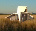 Futuristic Farm House Designed to Collect Rainwater and Shelter Migrant Workers