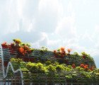 Kaohsiung Port & Cruise Centre Blanketed in an Undulating Planted Roof