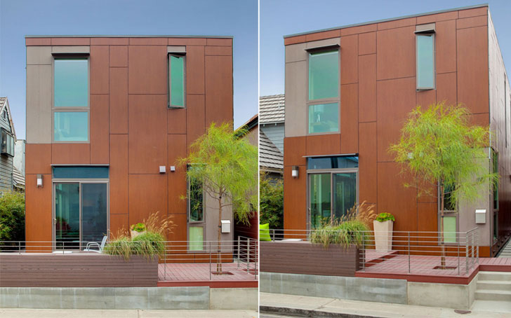 LivingHomes, Newport Beach, LEED Platinum, LEED, KieranTimberlake, Sustainable Design, Green Design, Sustainable Building, Green Building, Sustainable Architecture, Green Architecture