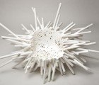 Meltdown PP Tube 1: A Futuristic Chair Made from Recycled Plumbing Tubes