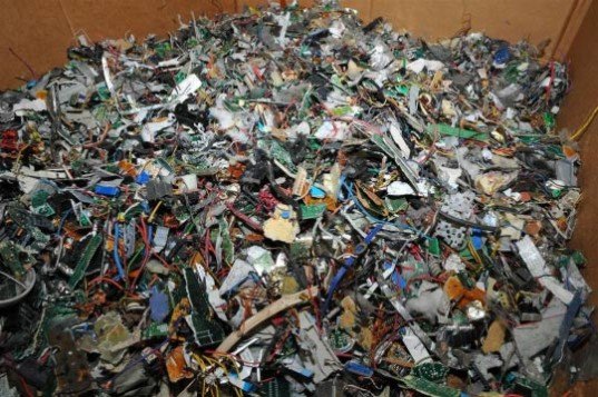 sims recycling solutions e-waste, e-waste recycling, electronic waste recycling, sims recycling solutions canada, new automated e-waste recycling technology