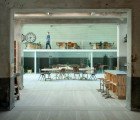 Old Garage Transformed into a Cool Co-op Office In Central Madrid