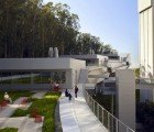 Gorgeous Green Roofed UCSF Lab Undulates Gingerly on a Hillside