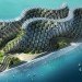 Vincent Callebaut, Coral, Haiti, Floating Village, renewable energy, modular, prefab,