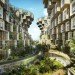 Vincent Callebaut, Coral, Haiti, Floating Village, renewable energy, modular, prefab,