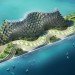 Vincent Callebaut, Coral, Haiti, Floating Village, renewable energy, modular, prefab,