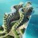 Vincent Callebaut, Coral, Haiti, Floating Village, renewable energy, modular, prefab,