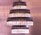 EnPieza’s Shimmering Volivik Chandelier is Made From Recycled Bic Pens!
