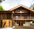 Italian Alps Barn Renovated Into a Solar-Powered Contemporary Retreat