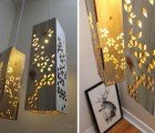 Beautiful Lamps Made From Salvaged Mountain Pine Beetle Wood