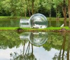 Bubbletree: Clear Prefab Bubble Tents for Romantic Exhibitionism in the Wild