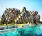 Vincent Callebaut Unveils Coral-Inspired Carbon Neutral Eco Village for Haiti