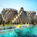 Vincent Callebaut, Coral, Haiti, Floating Village, renewable energy, modular, prefab,