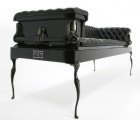 Coffin Couches: Sofas Made from Recycled Caskets Put the Fun in Funerary