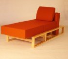 Gig Chair Transforms Into a Bed, Chaise and Ottoman
