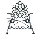 Bruce White’s Gorgeous Chairs Give New Life to Used Horseshoes