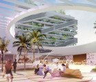 Mecanoo’s Kaohsiung Library is a Giant Garden Cube Lined With Potted Plants