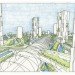Langfang Eco-City Langfang, Eco-City, Urban Design, Sustainable Urban Design, HOK, AIA, American Institute of Architects, CWG, Woods Bagot, Green Urban Design, Sustainable City, Green City, AIA Hong Kong, Inhabitat