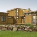 lindal cedar homes, modern a-frame, lindal modern a-frame, Lindal Elements, green building, sustainable architecture, modern green home